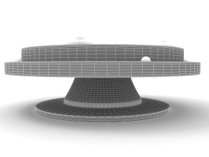 Meisterschale Bundesliga Trophy Modelo 3D