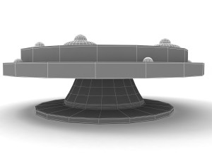 Meisterschale Bundesliga Trophy Modelo 3D