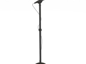 Microphone with Stand 3D Model