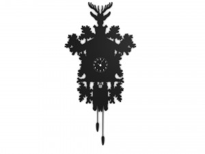 Modern Clock 3D 모델