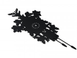 Modern Clock Model 3D