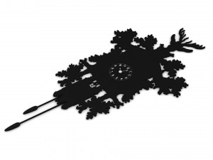 Modern Clock Model 3D