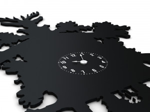Modern Clock Model 3D
