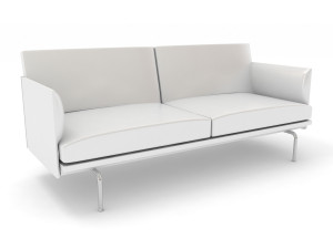 Muuto Outline Sofa 3D Model