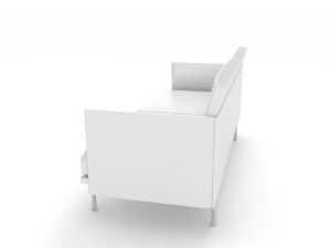 Muuto Outline Sofa 3Dモデル
