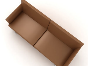 Muuto Outline Sofa 2 3D Model