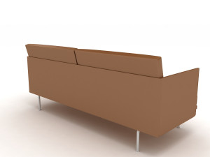 Muuto Outline Sofa 2 3D Model