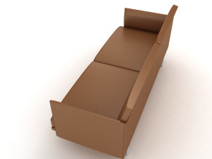 Muuto Outline Sofa 2 3D Model