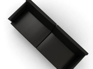 Muuto Outline Sofa 3 3D Model