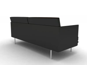Muuto Outline Sofa 3 3D Model