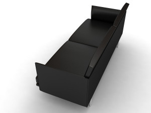 Muuto Outline Sofa 3 3D 模型