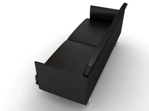 Muuto Outline Sofa 3 3D Model