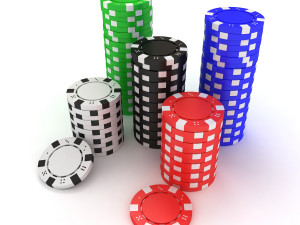 Poker Chips 3D Модель