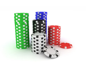 Poker Chips 3D 模型