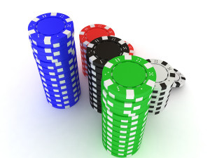 Poker Chips 3D 模型