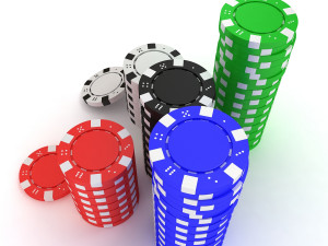 Poker Chips 3D 模型