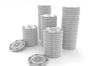 Poker Chips 3D 模型