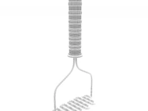 Potato wire masher 3D Model