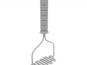 Potato wire masher 3D Model