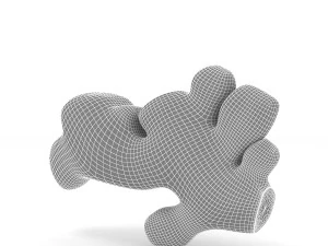 Root Ginger 3D Model