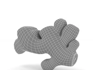 Root Ginger 3D Model