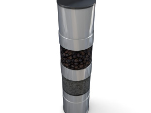 Salt And Pepper Grinder 3Dモデル