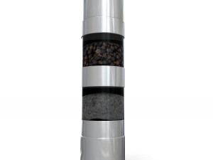 Salt And Pepper Grinder 3Dモデル