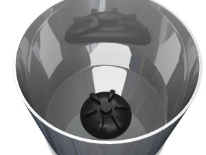 Salt And Pepper Grinder 3D Model