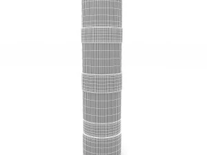 Salt And Pepper Grinder 3D Model