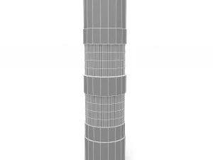Salt And Pepper Grinder 3D Model