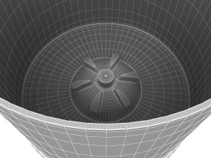 Salt And Pepper Grinder 3Dモデル