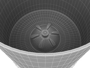 Salt And Pepper Grinder 3D Model