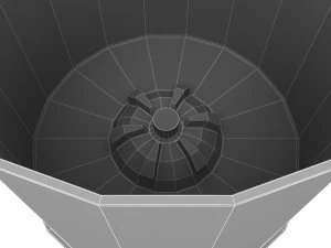Salt And Pepper Grinder 3D Model
