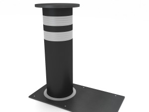 Security Bollard 3D Модель