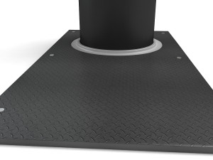 Security Bollard Model 3D