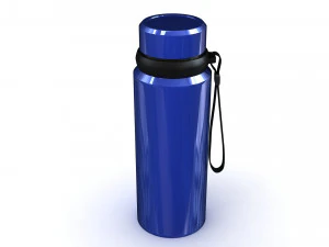 Sports Bottle 3D Model