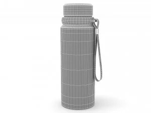 Sports Bottle 3D Model