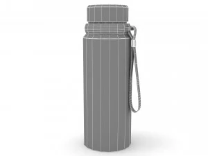 Sports Bottle 3D Model