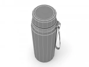 Sports Bottle 3D Model