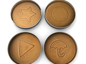 Jogo de lula Doce Dalgona Modelo 3D