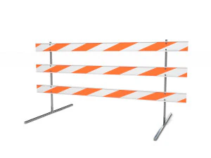 Barricada de A&ccedil;o 2 Modelo 3D