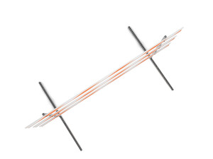 Steel Barricade 2 3D Model