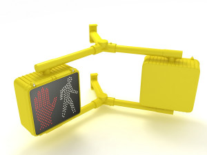 Walk Signal Double 3D-Modell