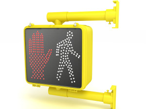Walk Signal 3Dモデル