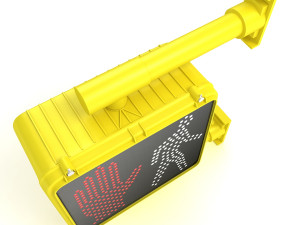 Walk Signal Modello 3D