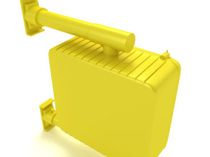 Walk Signal Modello 3D