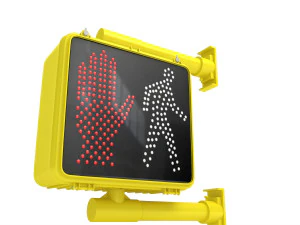 Walk Signal 3D Model