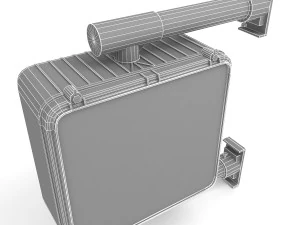 Walk Signal 3D Model