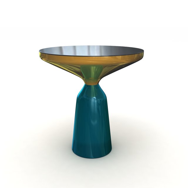ClassiCon Bell Table Modello 3D .c4d .max .obj .3ds .fbx .stl .blend 
