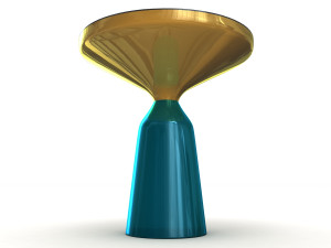 ClassiCon Bell Table Modello 3D